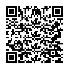 QR-koodi puhelinnumerolle +2693421679