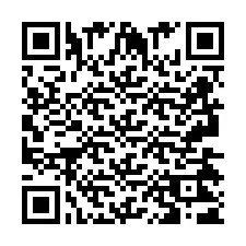 QR-Code für Telefonnummer +2693421684