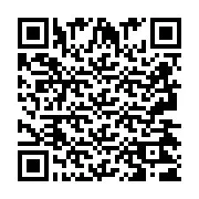 QR-Code für Telefonnummer +2693421688