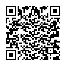 QR-код для номера телефона +2693421690