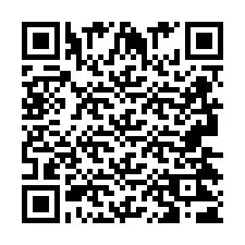 QR-Code für Telefonnummer +2693421697