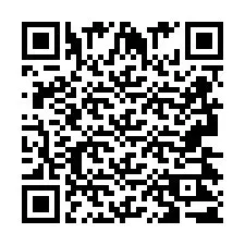 QR-код для номера телефона +2693421707