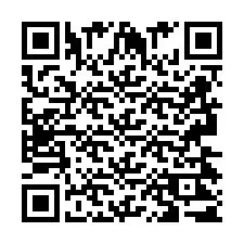 QR Code สำหรับหมายเลขโทรศัพท์ +2693421712