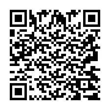 QR Code pour le numéro de téléphone +2693421730