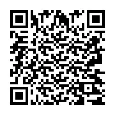 QR Code สำหรับหมายเลขโทรศัพท์ +2693421734