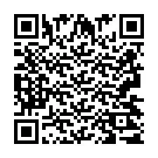 QR-Code für Telefonnummer +2693421735