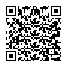 QR Code pour le numéro de téléphone +2693421762