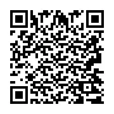 QR kód a telefonszámhoz +2693421765