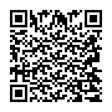 QR kód a telefonszámhoz +2693421772