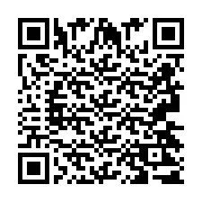 Código QR para número de telefone +2693421773