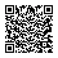 QR-Code für Telefonnummer +2693421801