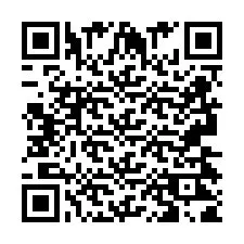 QR-code voor telefoonnummer +2693421813