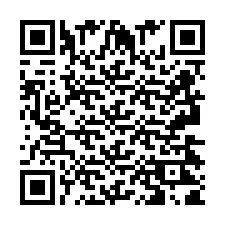 QR-Code für Telefonnummer +2693421814