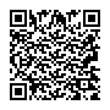 QR Code pour le numéro de téléphone +2693421815