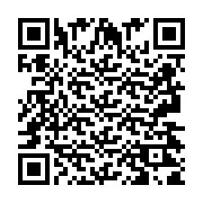 QR kód a telefonszámhoz +2693421818