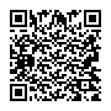 QR kód a telefonszámhoz +2693421827