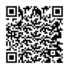 Kode QR untuk nomor Telepon +2693421836