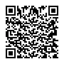 QR Code สำหรับหมายเลขโทรศัพท์ +2693421846