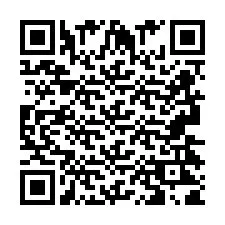 QR Code สำหรับหมายเลขโทรศัพท์ +2693421857