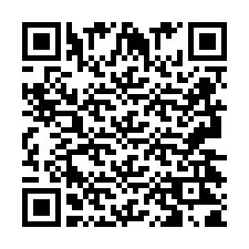 QR-код для номера телефона +2693421859