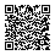 QR-Code für Telefonnummer +2693421860