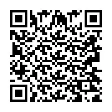 QR-code voor telefoonnummer +2693421862