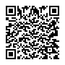 QR-Code für Telefonnummer +2693421868