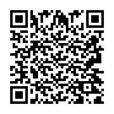 QR-Code für Telefonnummer +2693421869