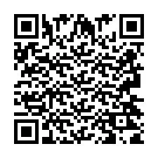 QR-код для номера телефона +2693421872