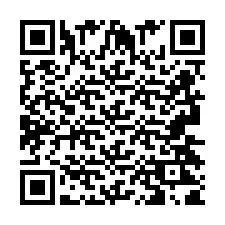 QR Code สำหรับหมายเลขโทรศัพท์ +2693421877