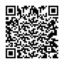 QR-Code für Telefonnummer +2693421879