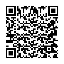 QR Code pour le numéro de téléphone +2693421886