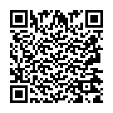 QR Code for Phone number +2693421888