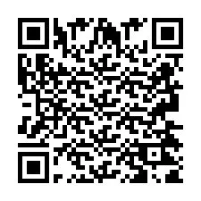 QR-koodi puhelinnumerolle +2693421892