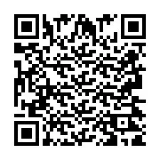 QR Code สำหรับหมายเลขโทรศัพท์ +2693421906