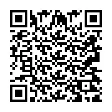 Kod QR dla numeru telefonu +2693421909