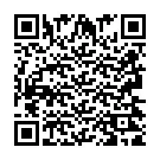 QR-koodi puhelinnumerolle +2693421912