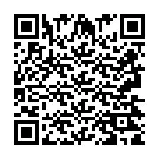 Código QR para número de teléfono +2693421914