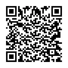 Código QR para número de telefone +2693421919