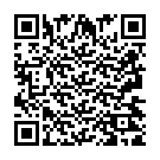 Kode QR untuk nomor Telepon +2693421920