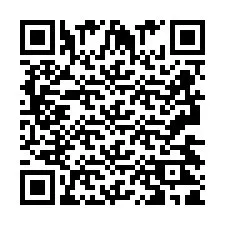 Kode QR untuk nomor Telepon +2693421921