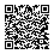 Kode QR untuk nomor Telepon +2693421923