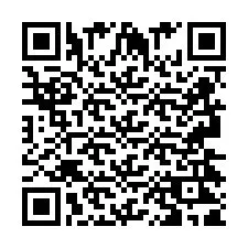 Kod QR dla numeru telefonu +2693421956