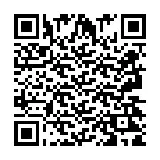 Kode QR untuk nomor Telepon +2693421958