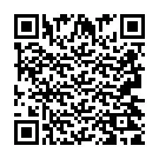 QR-код для номера телефона +2693421963