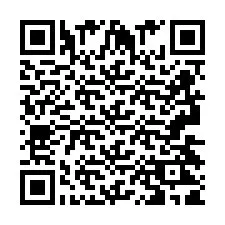 QR Code pour le numéro de téléphone +2693421965