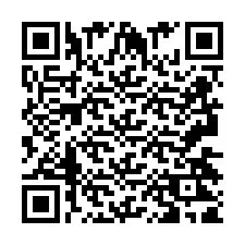 QR Code pour le numéro de téléphone +2693421971