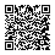 QR-код для номера телефона +2693421973