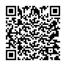 QR-код для номера телефона +2693421989