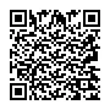 QR Code for Phone number +2693422018